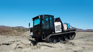 prinoth panther flatbed